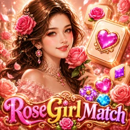 Biểu tượng Rose Girl Match